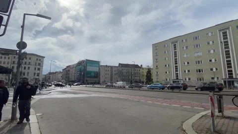Construction site of mixed building on Stromstrasse in Berlin March 25th, 2026 Stock-Footage 336280908