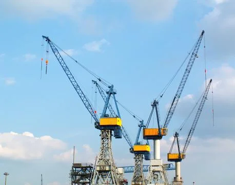 Construction site Stock Photos