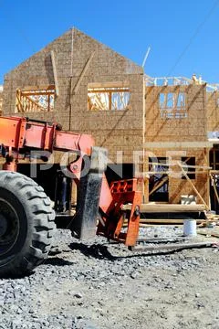 Construction site Stock Photos