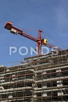 Construction site Stock Photos