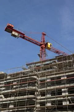 Construction site Stock Photos