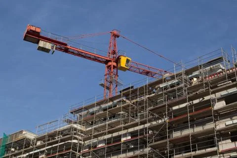 Construction site Stock Photos