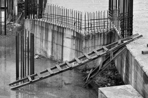 Construction site Stock-Fotos