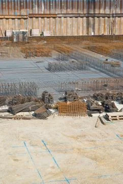 Construction site Stock Photos