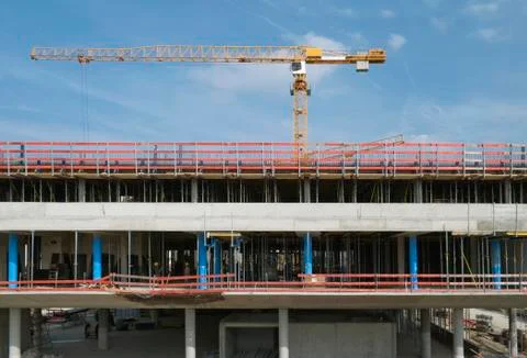 Construction site Stock Photos