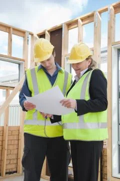 At the construction site Photos