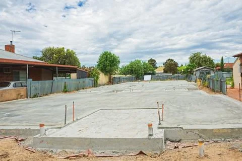 Construction site Stock Photos