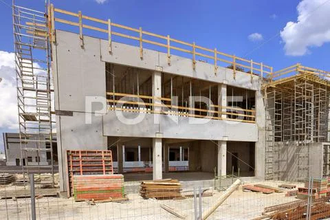 Construction site Stock Photos