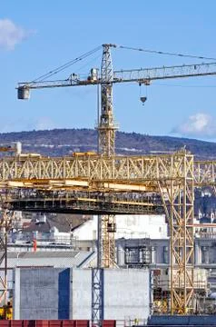 Construction site Stock Photos