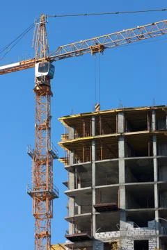 Construction site Stock Photos