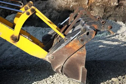 Construction site Foto stock