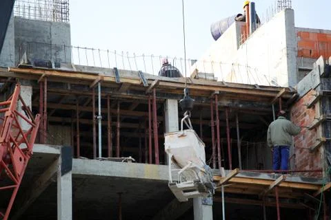 Construction site Stock Photos