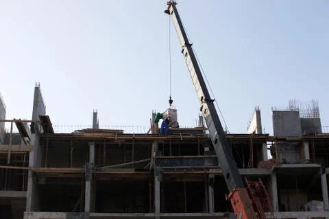 Construction site Stock Photos