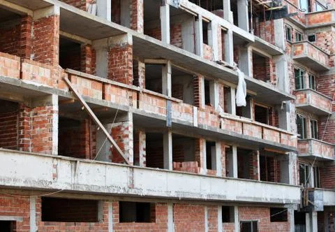 Construction site Stock Photos