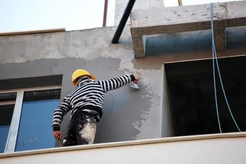 Construction site Foto stock