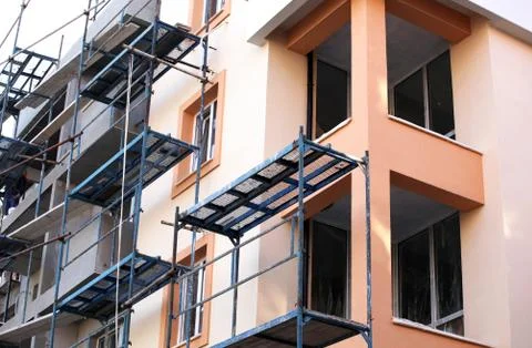 Construction site Stock Photos