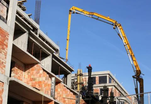 Construction site Stock-Fotos