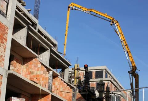 Construction site Foto stock