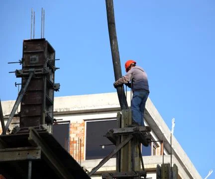 Construction site Stock Photos