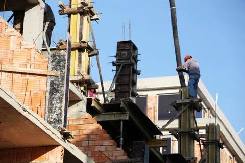 Construction site Stock Photos