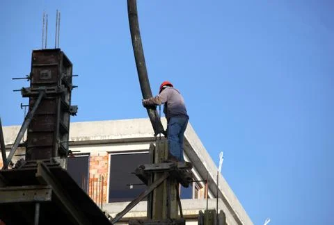 Construction site Stock Photos