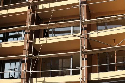 Construction site Stock Photos