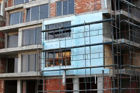 Construction site Foto stock