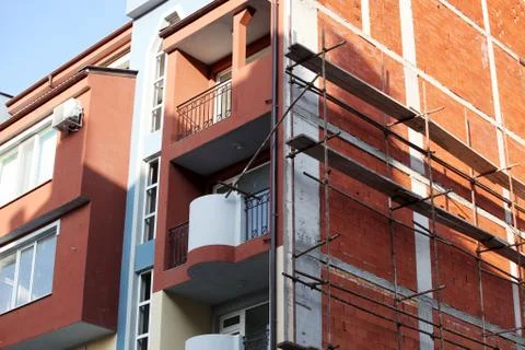 Construction site Stock Photos