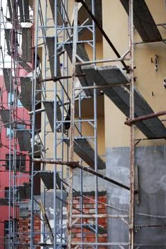 Construction site Stock-Fotos