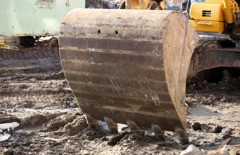 Construction site Foto stock