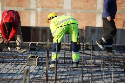 Construction site Stock Photos