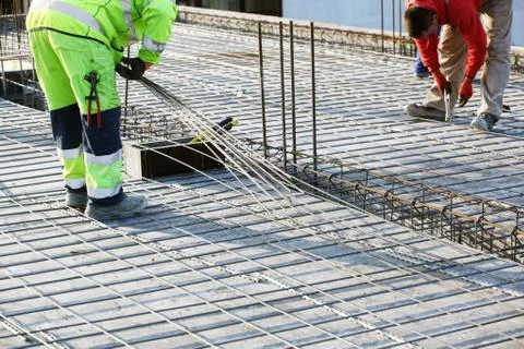 Construction site Foto stock