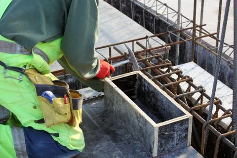 Construction site Stock Photos