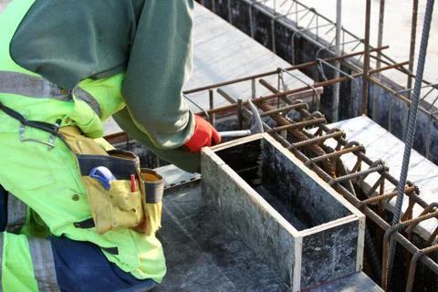 Construction site Stock Photos