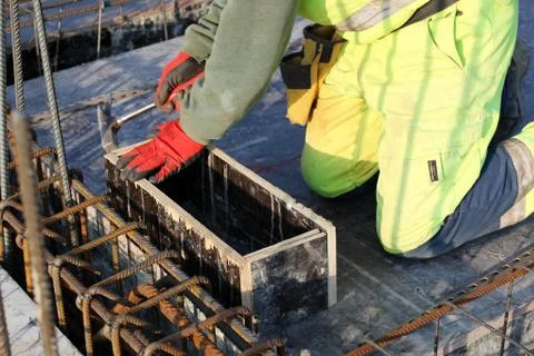 Construction site Stock Photos