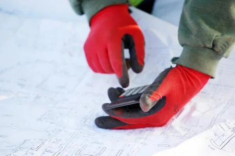 Construction site Stock-Fotos