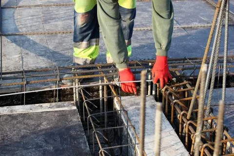 Construction site Stock Photos