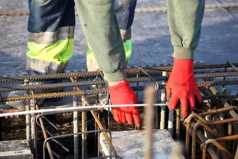 Construction site Foto stock