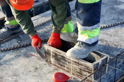 Construction site Stock-Fotos