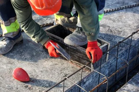 Construction site Stock Photos