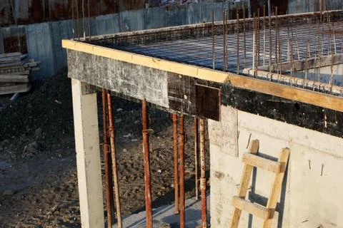 Construction site Stock Photos