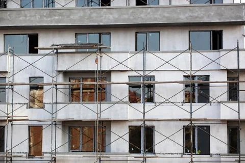 Construction site Stock Photos