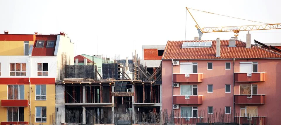 Construction site Stock Photos