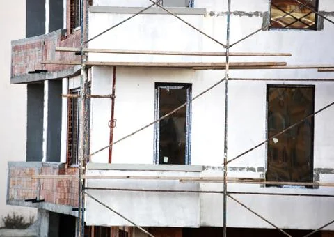 Construction site Stock Photos