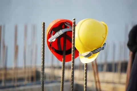 Construction site Foto stock