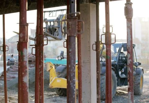 Construction site Stock Photos