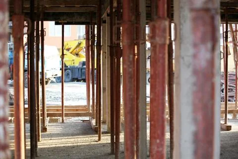 Construction site Stock-Fotos