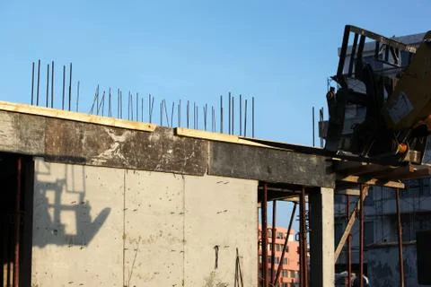 Construction site Stock Photos