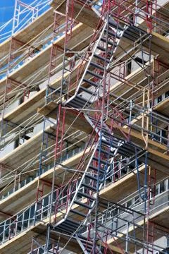 Construction site Stock Photos