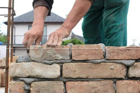 Construction site Stockfoto's